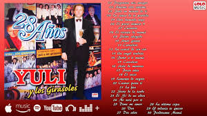 Mamá pepa / te regalaré mi vida (en vivo). Yuli Y Los Girasoles 28 Anos Album Completo Youtube