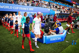 Megan anna rapinoe (/rəˈpiːnoʊ/ (listen); Trump Criticizes Megan Rapinoe Over Refusal To Visit White House The New York Times