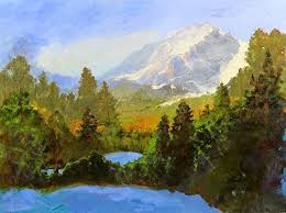 Landscape Artists International Colorado Mountain Winter Snow Landscape Oil Painting Fall Into Wi Colorado Painting Oil Painting Landscape Oil Paintings Fall