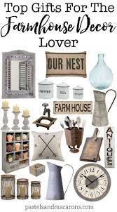 Farmhouse Gift Ideas For The Farmhouse Decor Lover Farmhouse Style Decorating Country House Decor French Home Decor