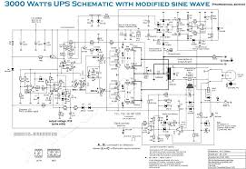 Inverter circuit, inverter circuit diagram for eee, for dc to ac inverter circuit review few more circuits on inverter from the net. 3kw Ups Schematic Wiring Diagram Electronic Circuit Projects Circuit Diagram Electronics Circuit