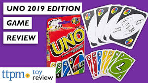 Players who receive a hand of one card must say uno or receive the penalty. Game Review Uno 2019 Edition From Mattel Youtube