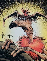 Salacious Crumb Sam Kieth Star Wars Cards Star Wars Galaxies Star Wars