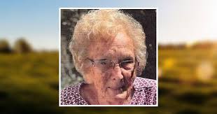 Violet Ruth Cory Obituary January 28, 2025