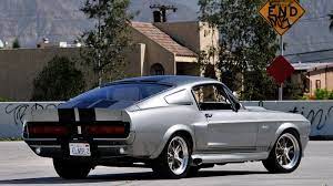 1968 mustang eleanor tangelo gt500e gone in 60 seconds replica conversion. Gone In 60 Seconds Eleanor Mustang Sells For 1 Million