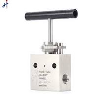 Ultrahigh Pressure 30000 Psi 1/4 3/8 9/16 Od Autoclave Type Stainless Steel  Needle Valve