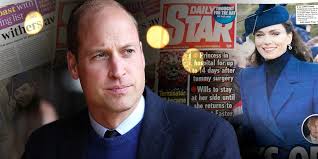 Kate Middleton's health has Prince William 'simmering' with anger at the  press