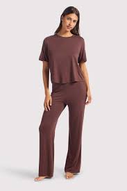 Women's Pajama Set | Soft Matching Pajama Set – Cooling Pajamas for Women  by nuuds