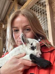 Warning** A bundle of cuteness right here. Meet Larry and Lenny 🐐 Lilys  kids. Our first kids by our utterly cool handsome Billy, Horace