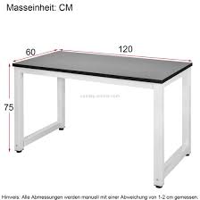 I built this easy diy black iron pipe desk in less than 4 hours. Sunsky Eu Warehouse Simple Wooden Wrought Iron Office Desk Computer Table Black
