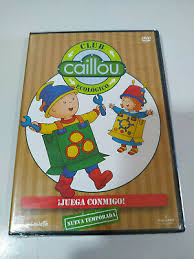 Caillou Club Eco Play Conmigo Education infantil 3-6 Years - DVD New | eBay