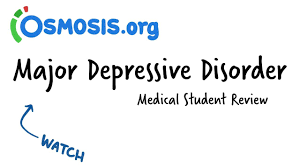 Major Depressive Disorder Clinical Presentation Youtube
