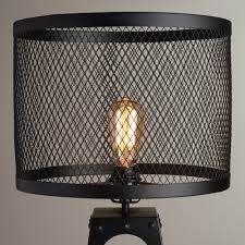 Riveted Table Lamp Shade Metal Lamp Shade Painting Lamp Shades Lamp Shade