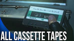 Metal Gear Solid 5 The Phantom Pain All Cassette Tapes Locations Youtube