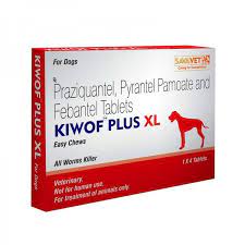 Drontal plus taste tabs (praziquantel/pyrantel pamoate/febantel) broad spectrum chewable anthelmintic tablets for dogs data from these studies demonstrated drontal® plus tablets are safe and efficacious for the removal of the contraindications: Drontal Xl 20 Tablets