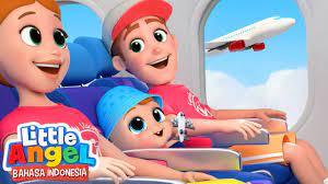 Maybe you would like to learn more about one of these? Serunya Naik Pesawat Untuk Pertama Kalinya Kartun Anak Little Angel Bahasa Indonesia Youtube