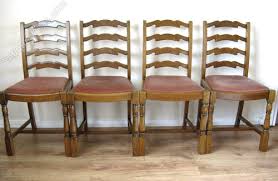 94 list price $125.00 $ 125. Antiques Atlas Oak Ladder Back Dining Chairs