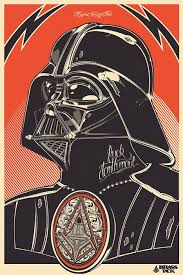 Darth Vader Vintage Vol 2 Star Wars Art Star Wars Poster Vader Star Wars