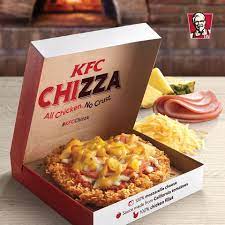 Delivery menu self collect menu. Kfc Chizza Malaysia New Menu 2017 Real Experience And Review