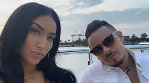 Jennifer Lopez's ex Casper Smart's girlfriend