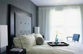A little bit of a color as strong as purple goes a long way. How To Decorate A Master Bedroom With Dark Gray Walls
