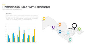 Make the map interactive with mapsvg wordpress map plugin or use it in any custom project. Uzbekistan Map Powerpoint And Keynote Template Slidebazaar