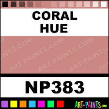 Coral Nupastel 96 Set Pastel Paints Np383 Coral Paint