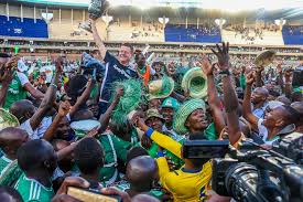 Jun 15, 2021 · gor mahia coach manuel carlos vaz pinto is of the opinion the football kenya federation should engage the government to secure usage of kasarani of nyayo stadium and allow a few fans to attend the. Gor Mahia Fans Bring Nairobi To A Standstill With Wildcelebrations Daily Active