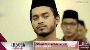 Jika masih ada rindu episod 1. Drama Sangat Tayangan 2 Jam Cari Aku Di Syurga