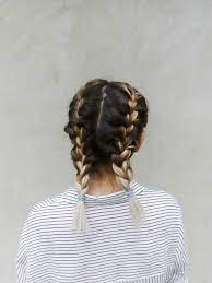 My Favourite Hairstyle Right Now Plait Short Hair Hairstyles For Thin Hair Braids For Thin Hair