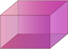 It is a type of heptahedron with 7 faces, 15 edges, and 10 vertices. Faces Edges And Vertices Of Solids Ck 12 Foundation