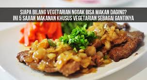 Cara membuat bakso gluten/sintetis bahan: Siapa Bilang Vegetarian Nggak Bisa Makan Daging Ini 5 Sajian Makanan Khusus Vegetarian Sebagai Gantinya Ilmupedia Co Id