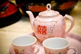 Japanese minoyaki porcelain tea cups set of 5 traditional earthenware teacups. Traditional Chinese Tea Pot Set With Twin Happiness Character Stock Photo Picture And Royalty Free Image Image 3605884