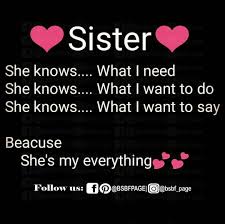 Cute funny brother and sister quotes in hindi. Image May Contain Text Little Sister Quotes Sister Love Quotes Sister Quotes