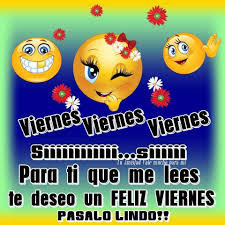 Resultado de imagen para LINDO VIERNES