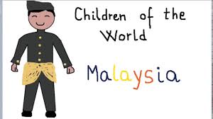Pakaian tradisional di malaysia kartun. Anak Lelaki Malaysia Lagu Kanak Kanak Pakaian Tradisional Youtube