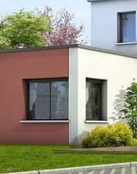 Maison Contemporaine Tourmaline Enduit Biton Maison Contemporaine Maison Modulaire Plan Maison