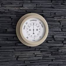 Tenby Outdoor Barometer 8 Inch In Cream Garden Trading Barometer Tenby Outdoor Essentials
