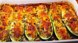 The taste will make up for it, i promise. Beef Stuffed Summer Squash Boats Recipe Diy Ways