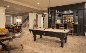 Do S And Don Ts Of Finishing A Basement And Creating The Perfect Bonus Space Game Room Family Pool Table Room Pool Table