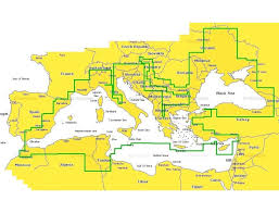 navionics gold chart 43xg msd card with sd adapter mediterranean