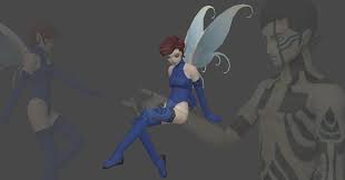 Shin megami tensei : Pixie by Tsuna-Shirai on DeviantArt