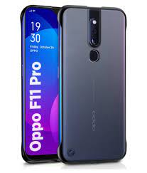 Oppo f11 pro back covers. Oppo F11 Pro Shock Proof Case Vikefon Black Frameless Back Cover Plain Back Covers Online At Low Prices Snapdeal India