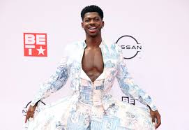 It was originally lil nas just to be ironic 'cause every new rapper's name has 'lil.' kinda got stuck with 'lil' after building a small fanbase. Lil Nas X Is Living My Cinderella Fantasy On The 2021 Bet Awards Red Carpet Photos Allure