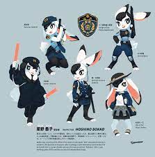 Captain Bokko in Zootopia by TysonTan | Cartoon character design, Character  design animation, Zootopia art