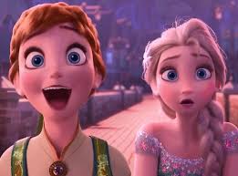 Anna ve Elsa'nın Göz Rengi Aynı! : r/Frozen