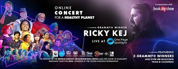Grammy Winner Ricky Kej Live At One Page Spotlight Music Shows Mumbai Bookmyshow • international artists • indian artists • celebrities etc. grammy winner ricky kej live at one