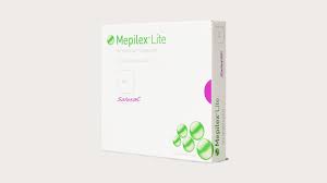 Mepilex Lite Foam Dressing For Treating Low Exuding Wounds Molnlycke
