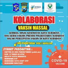 Manage and improve your online marketing. Warga Ber Ktp Surabaya Bisa Vaksin Covid 19 Di Polrestabes Suara Surabaya