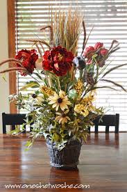 Maybe you would like to learn more about one of these? Diy Silk Flower Arrangement Centerpiece Saved Me 100 Bucks Or So She Says